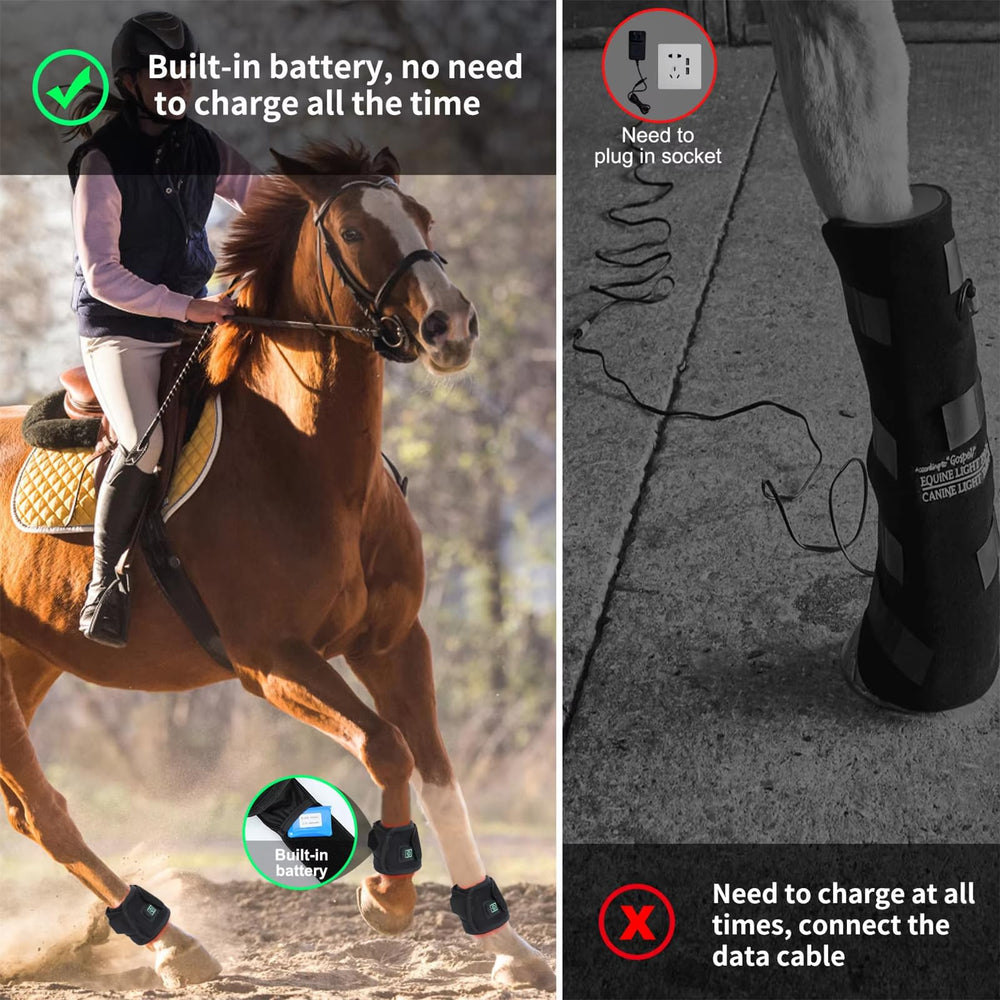 FSDLJSP vinyl-covered wrap withstands active riding and travel.