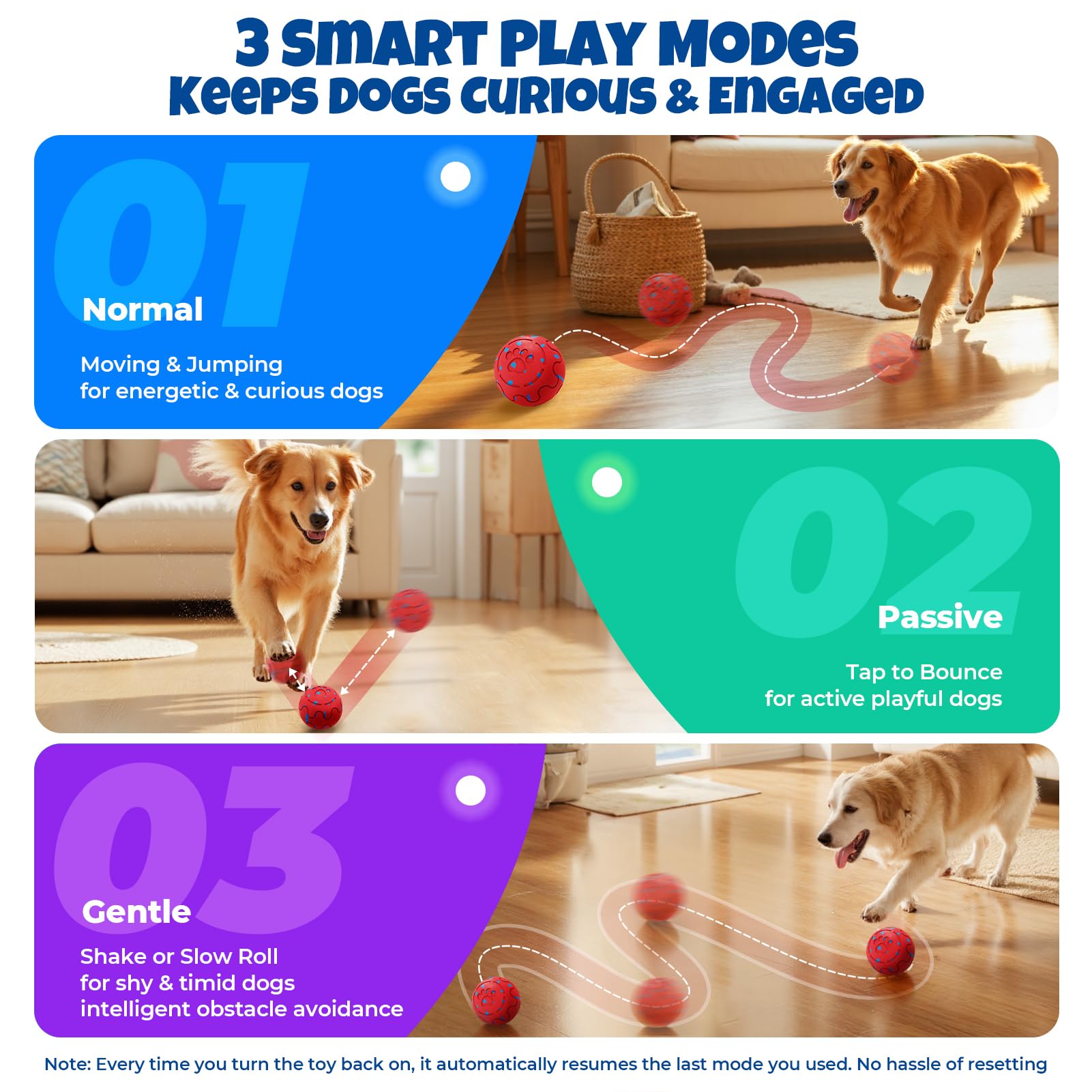 Fsitego indoor-play design supports safe indoor play and quiet bouncing.
