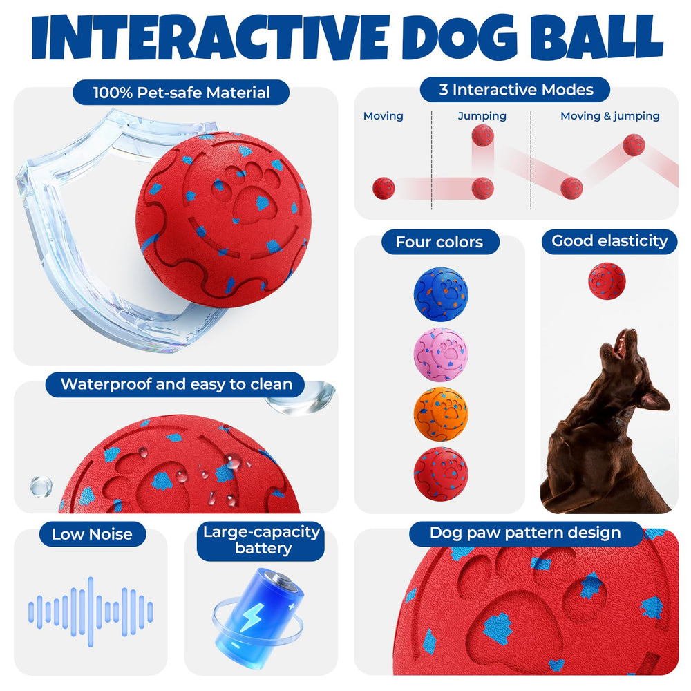 Fsitego interactive chase mode boosts canine engagement during indoor play.