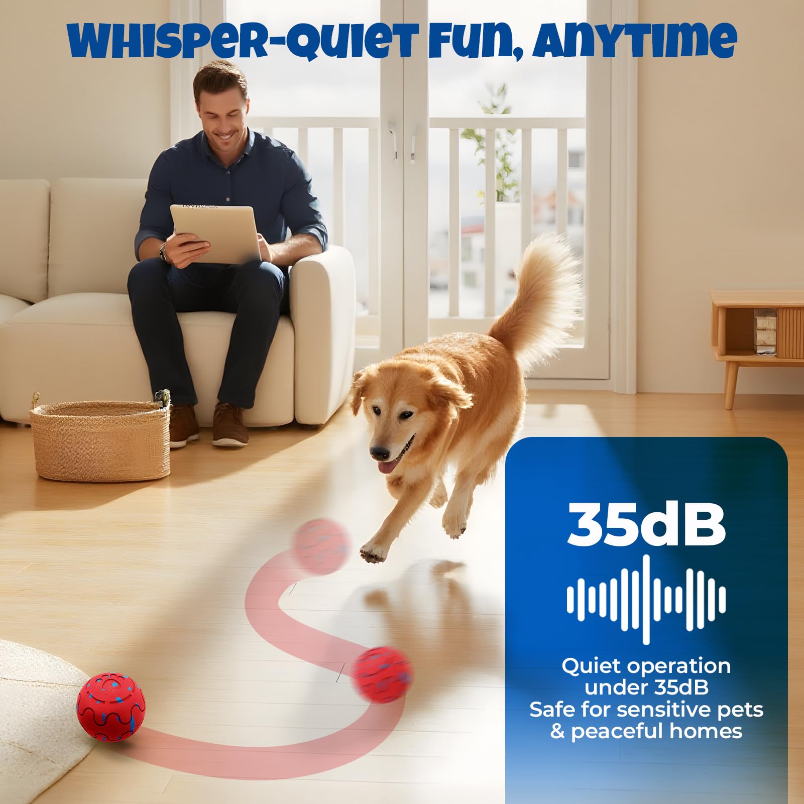 Fsitego IP54 waterproof rating enables easy cleaning and outdoor sessions.