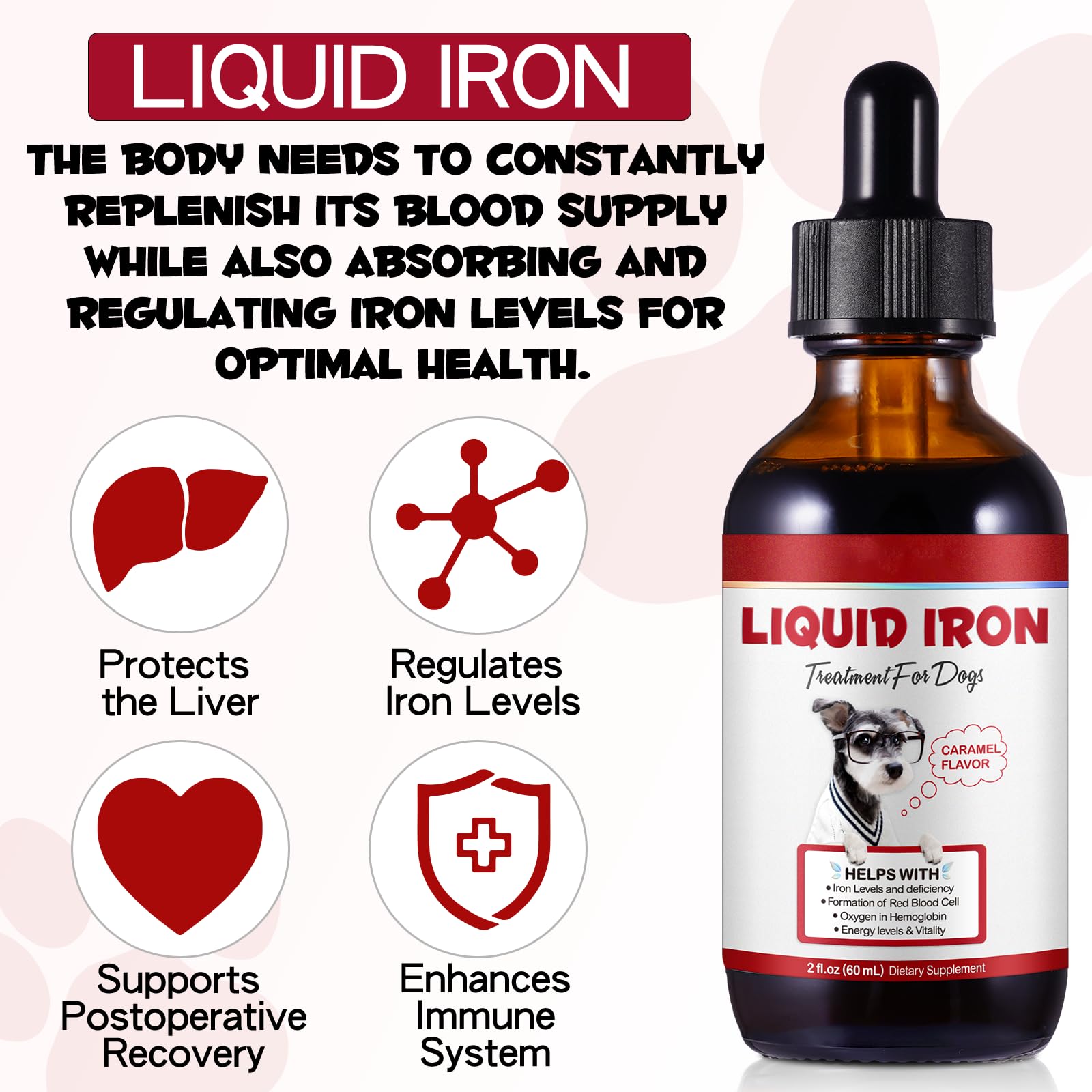 FSLHCY liquid iron bottle-storage highlights proper refrigeration to maintain freshness