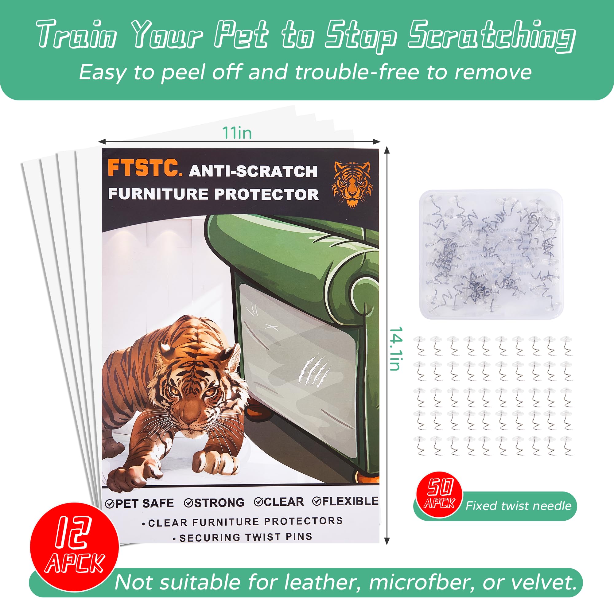 FTSTC couch-protector-daily-use blends with decor while guarding against scratches.