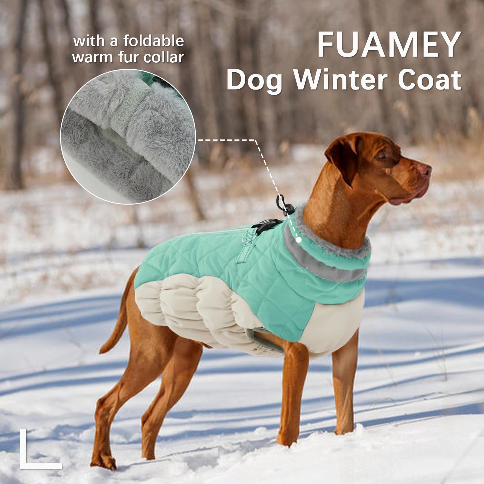 FUAMEY reflective strip enhances visibility during evening walks