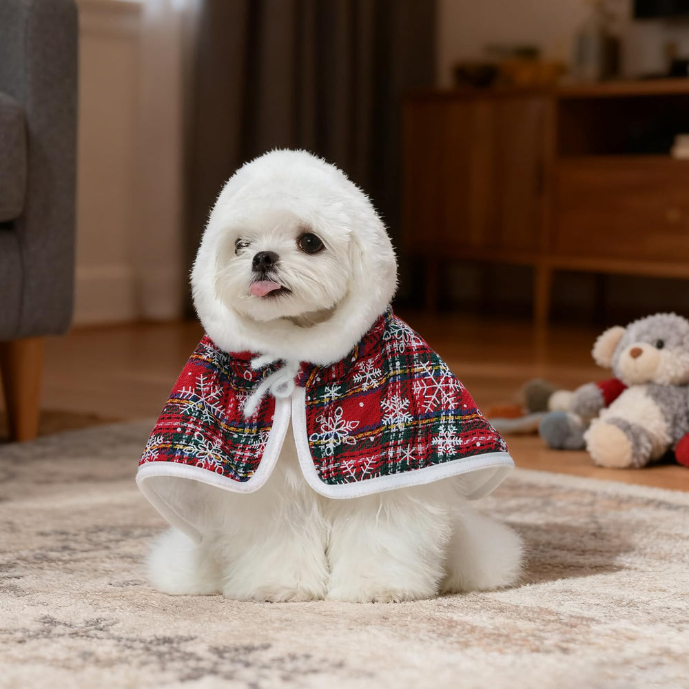 FUAMEY dog cape christmas-photo-star boosts holiday card photos with festive flair