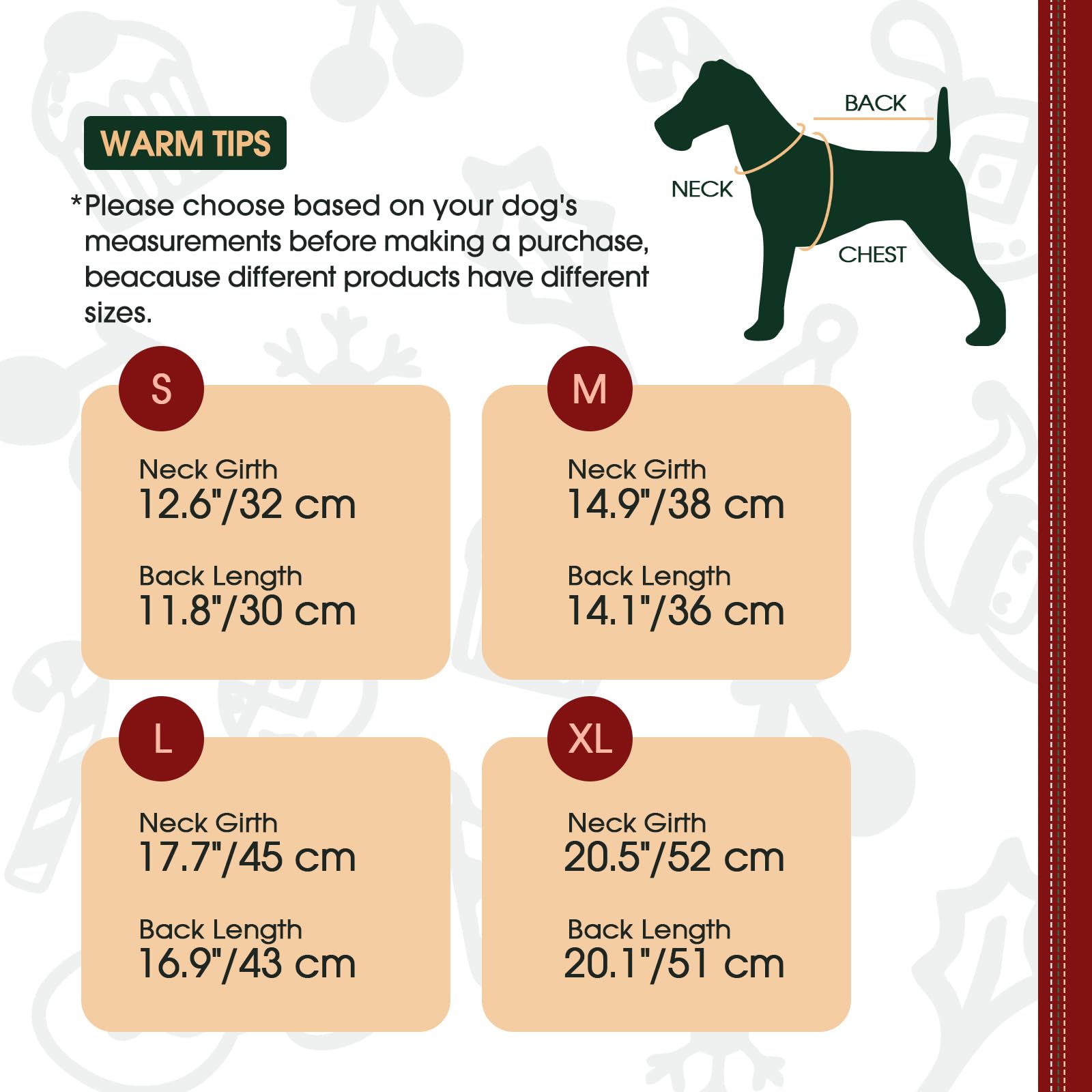 FUAMEY dog cape winter-warmth-plush-lining keeps dogs cozy on frosty mornings