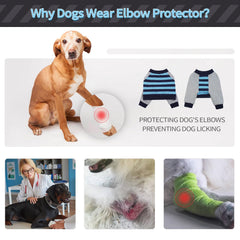 FUAMEY dog recovery sleeve daily wear supports comfortable all-day use.