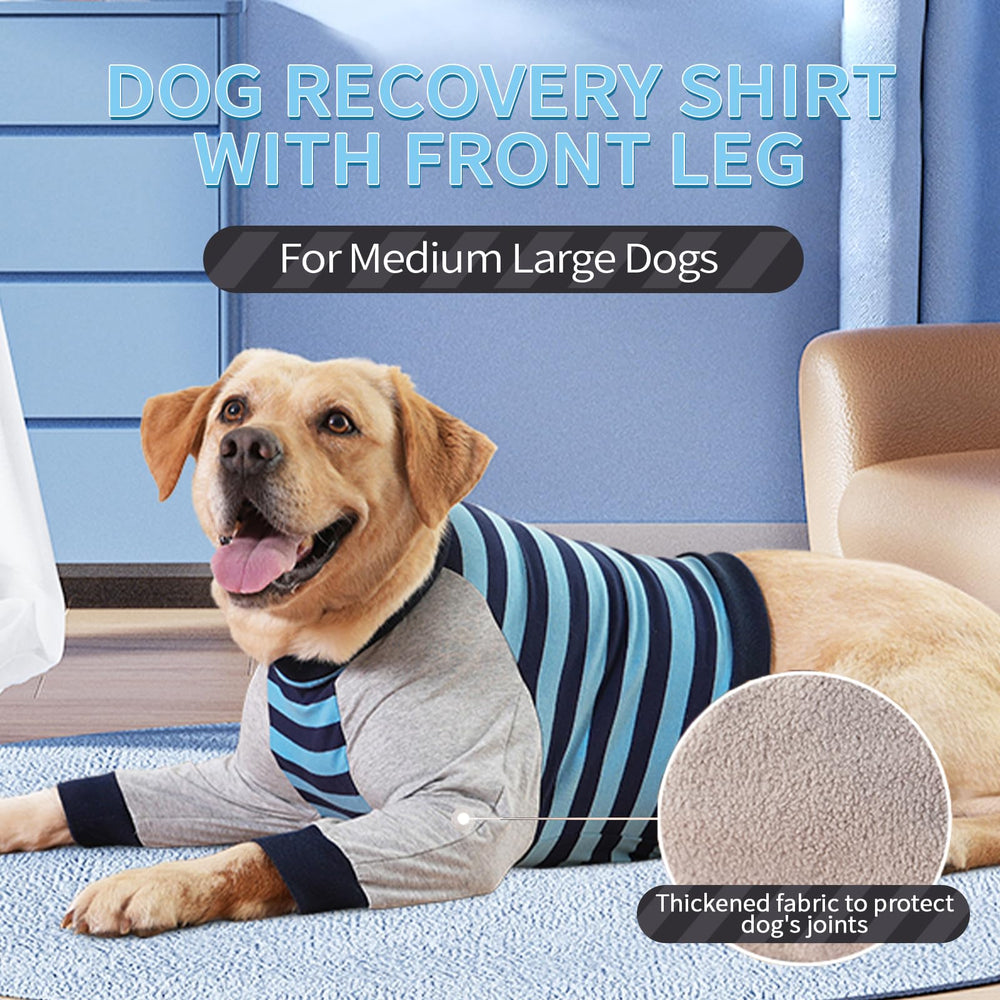 FUAMEY sleeve helps prevent licking and skin irritation on knees during rest.
