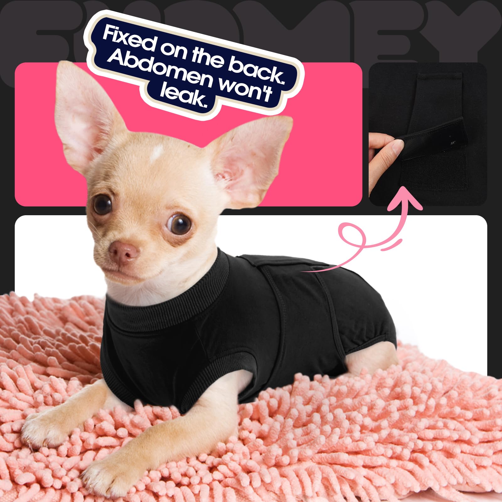 FUAMEY recovery suit keeps dirt away indoors