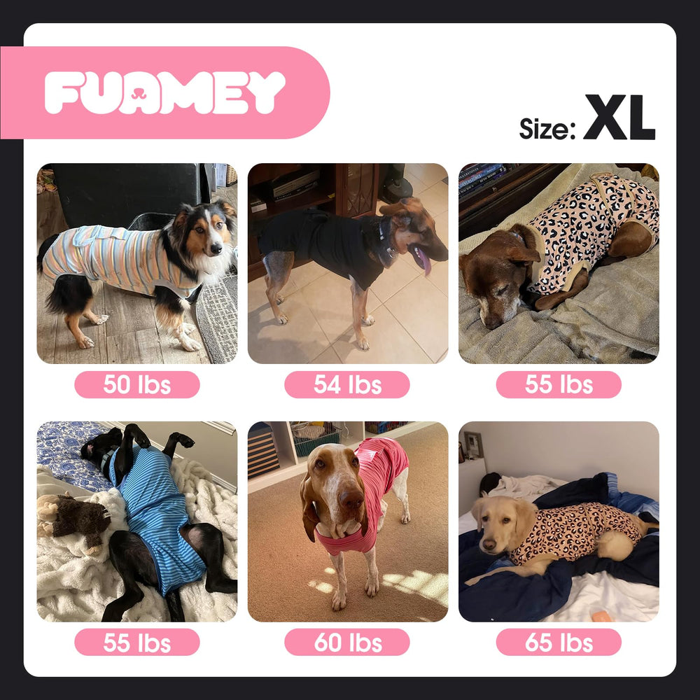FUAMEY size chart helps find proper fit