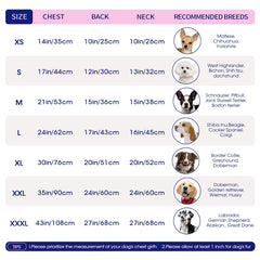 FUAMEY fleece-lined dog jacket provides warmth and cozy comfort on cold strolls.