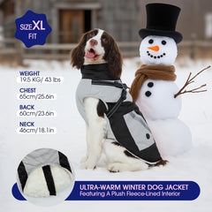 FUAMEY reflective-trim jacket increases visibility during early morning or evening walks.