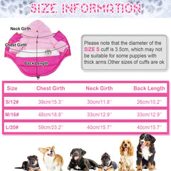 FUAMEY Puppy Puffer Jacket back view shows warm padding and stylish silhouette for cold days