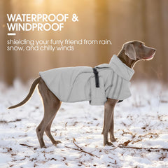 FUAMEY reflective strips on coat boost visibility during dusk walks.