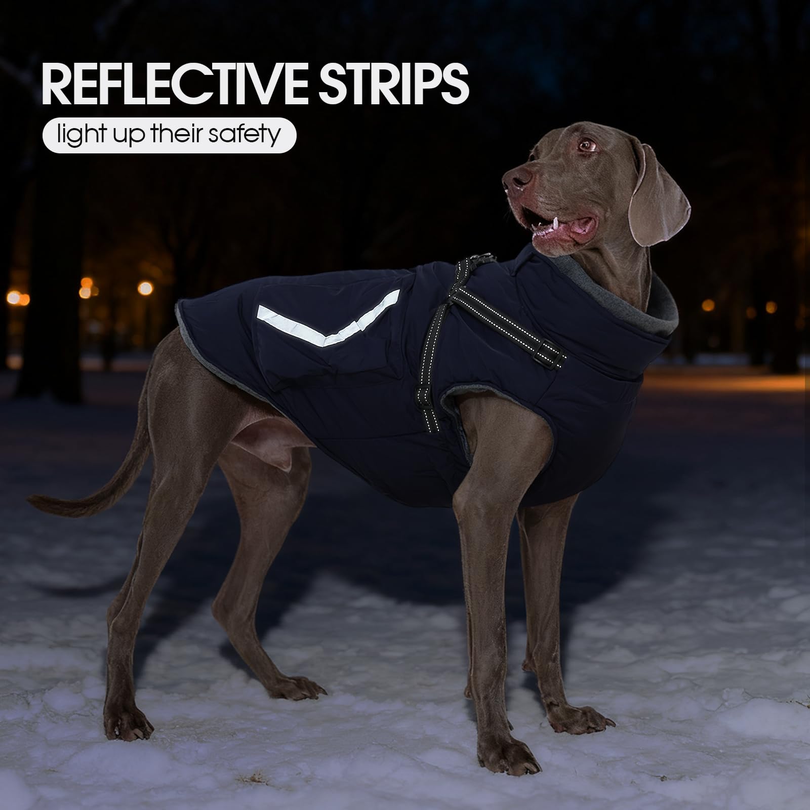 FUAMEY waterproof outer layer coat suitable for rain or snow