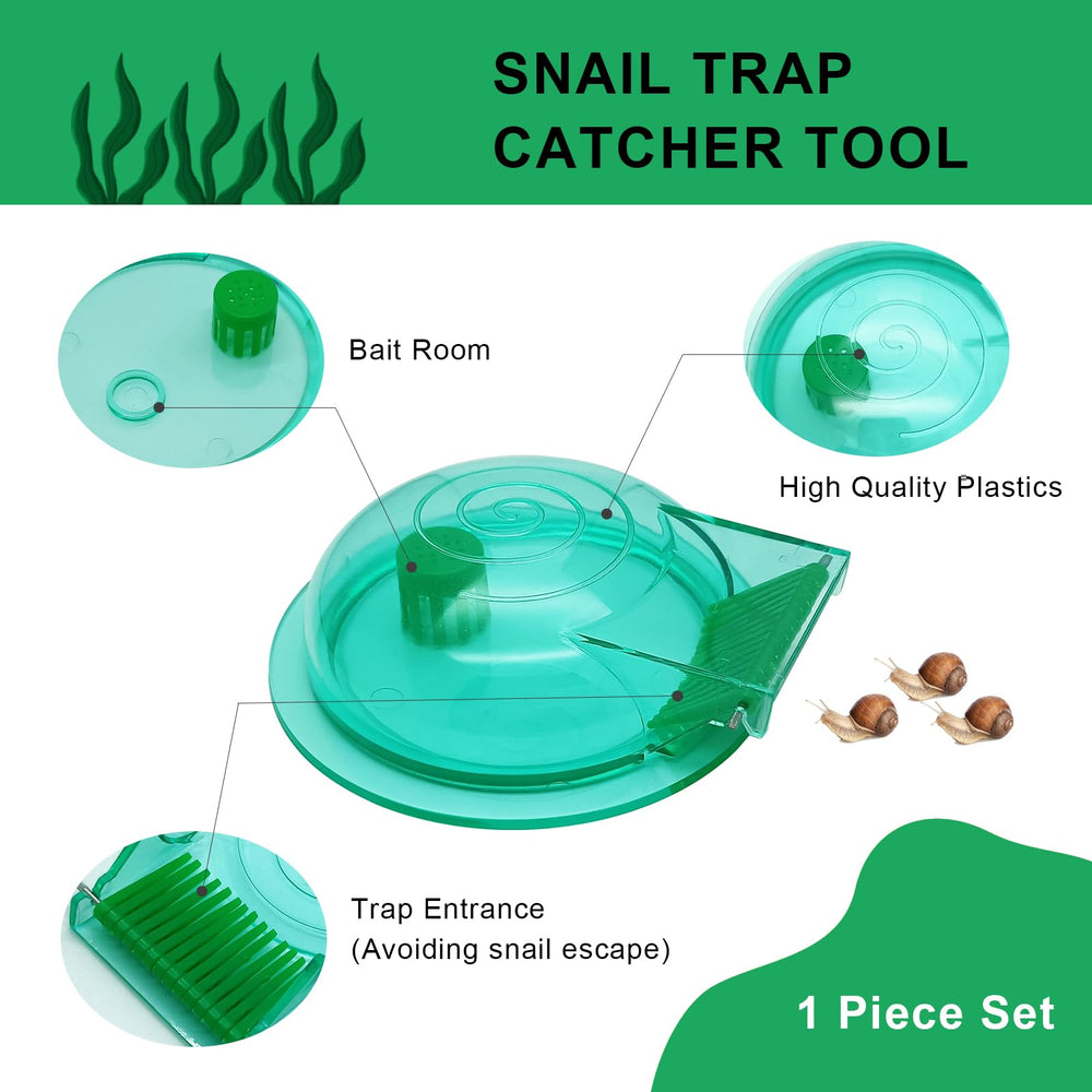 FUATY freshwater tank snail-control-kit helps maintain tank balance