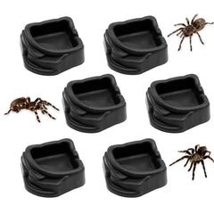 FUATY spider micro water bowls assembled in enclosure for compact storage.