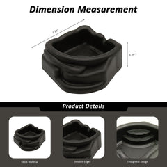 FUATY spider micro water bowls closeup showing durable resin material.