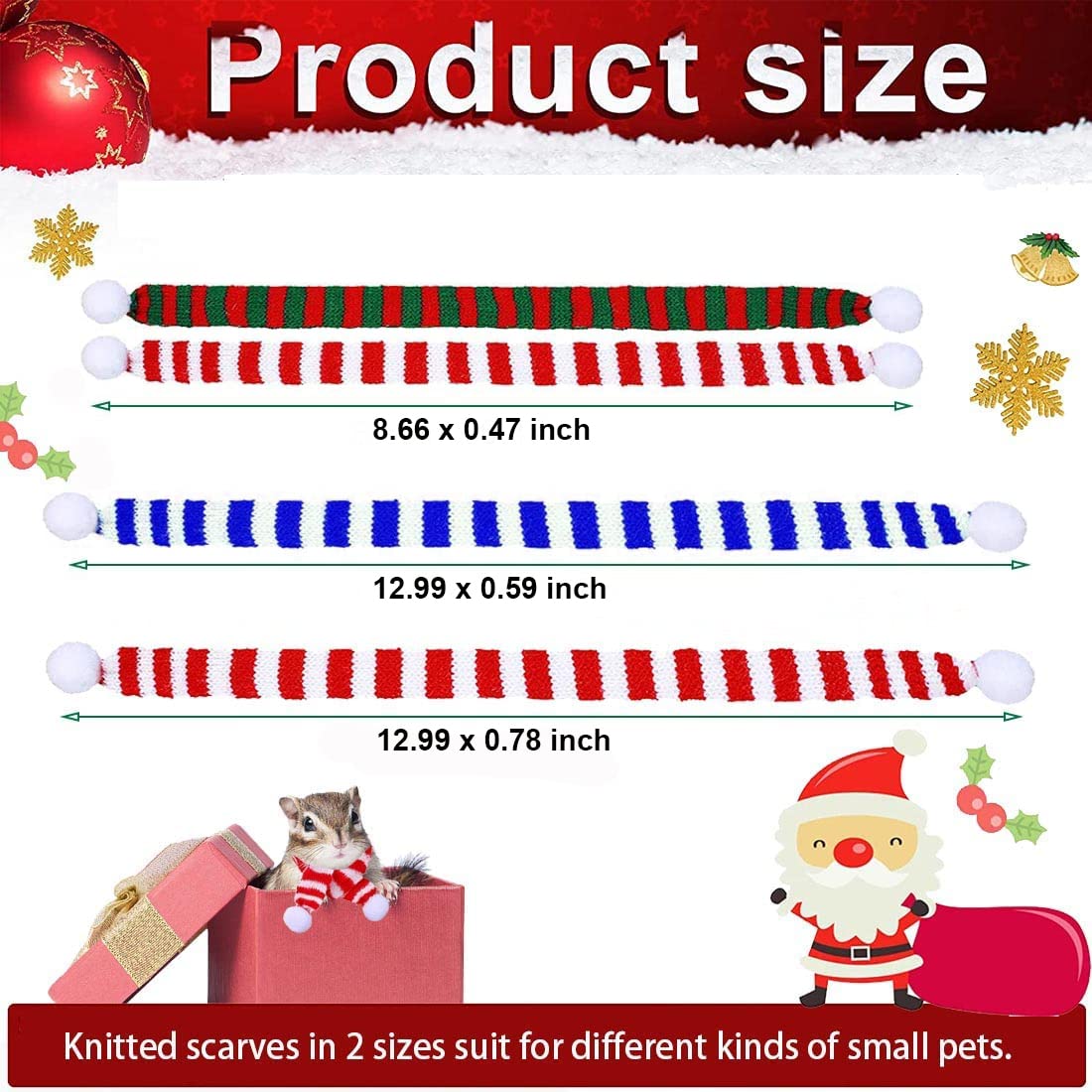FUEAWIM small pet Christmas outfits perfect for parties and holiday photos
