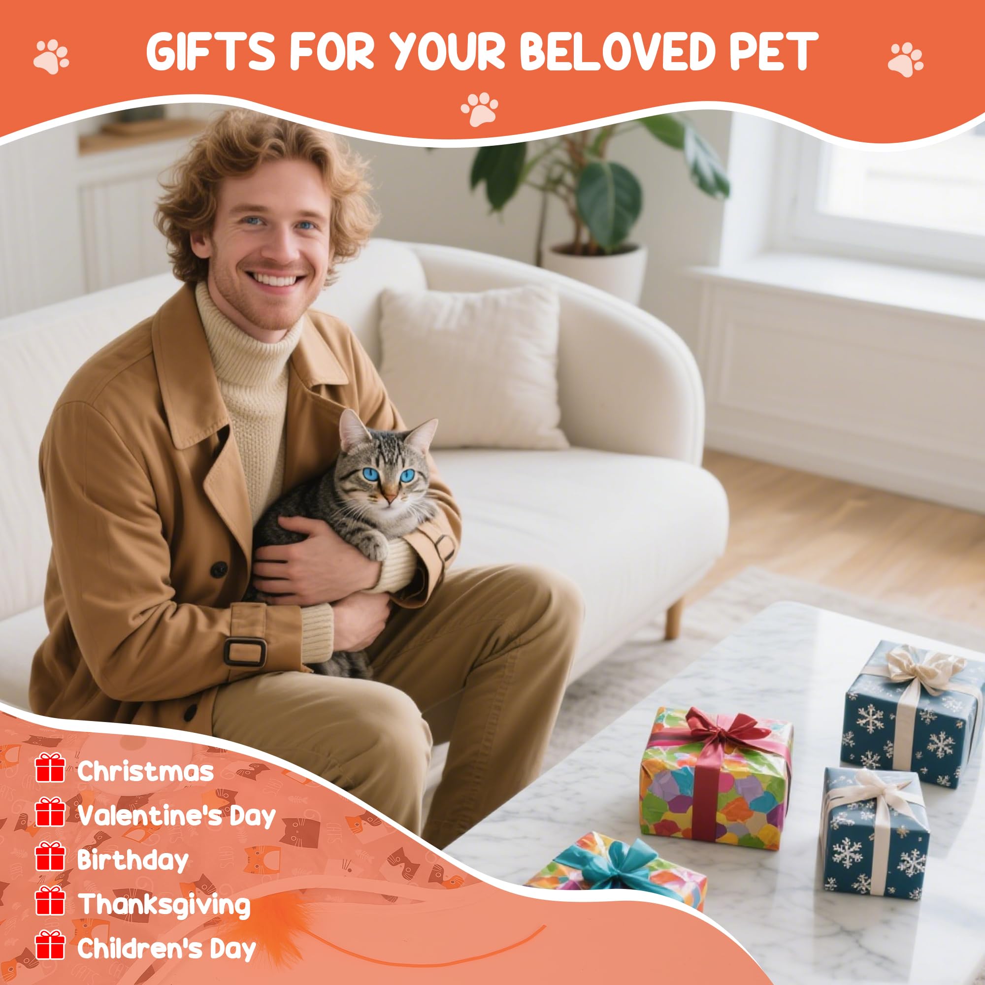 FUGODIWI cat toy gift-ready packaging image appeals as a thoughtful enrichment gift