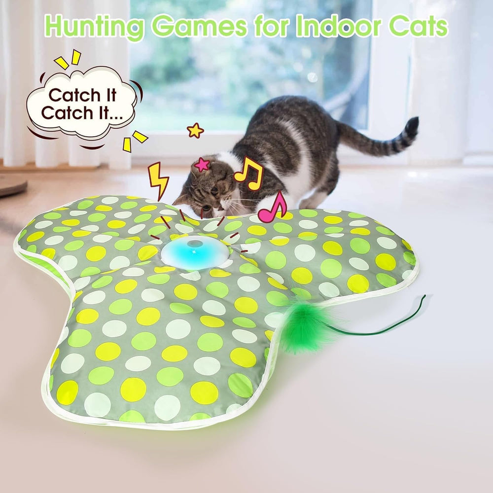 FUGODIWI motion-activated toy—sensors trigger dynamic movements for interactive sessions