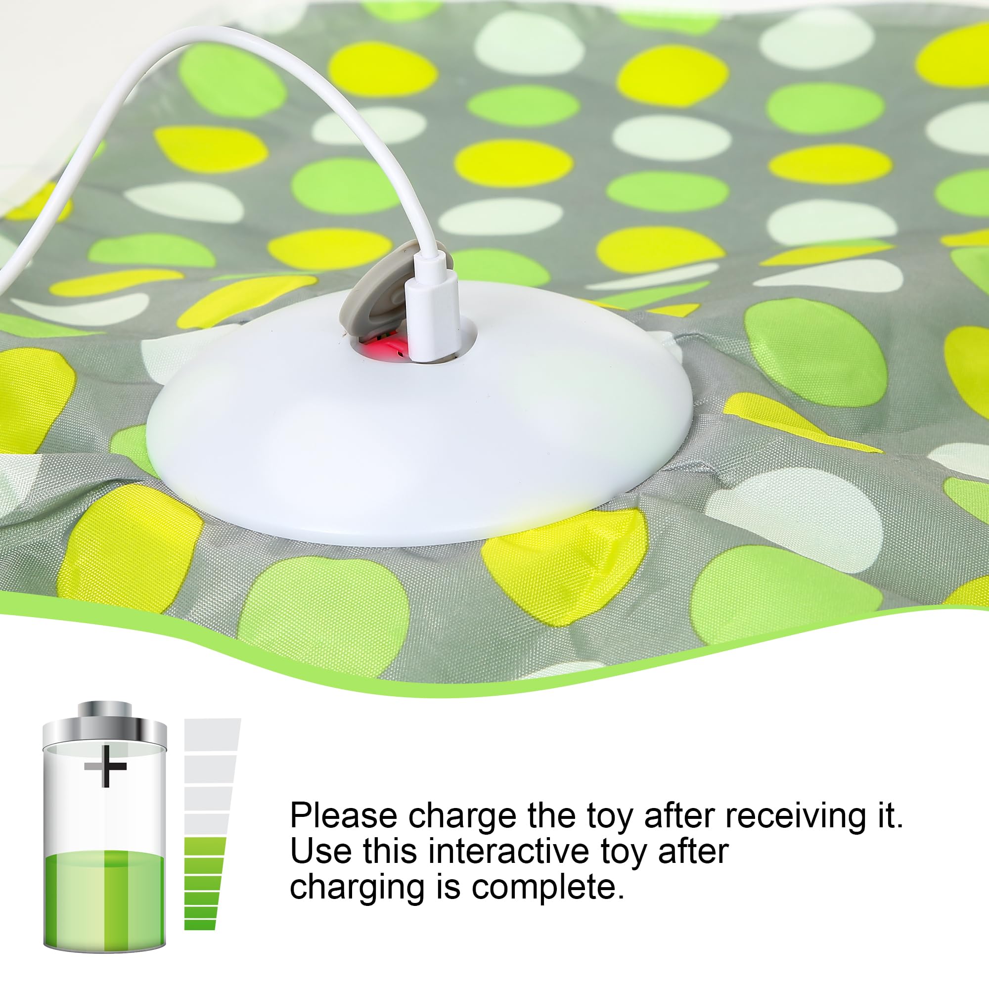 FUGODIWI three adaptive modes—Normal, Active, Interactive tailor play