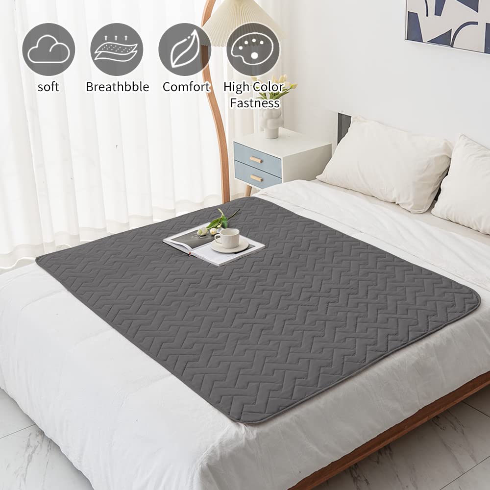 Fuguitex anti-slip dog mat on furniture keeps pets from sliding.