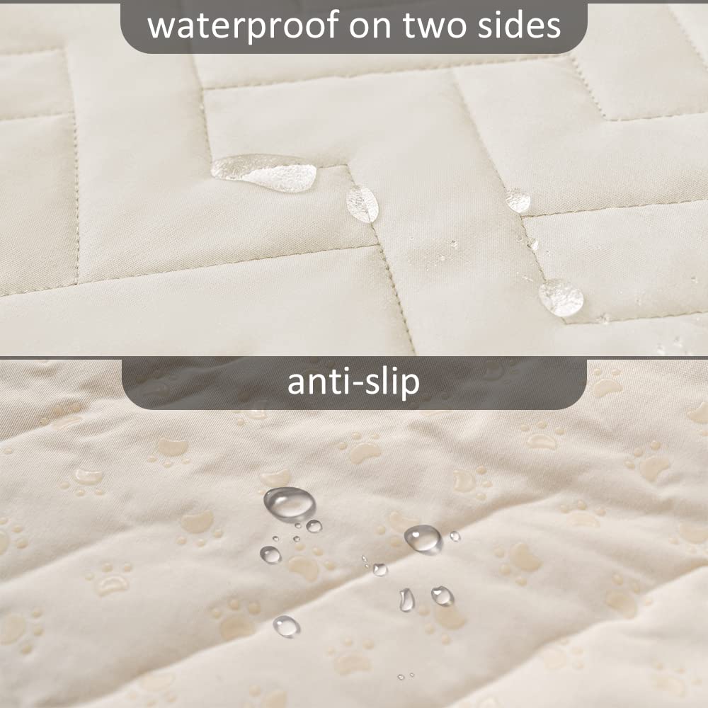 fuguitex durable polyester bed cover provides easy-care protection