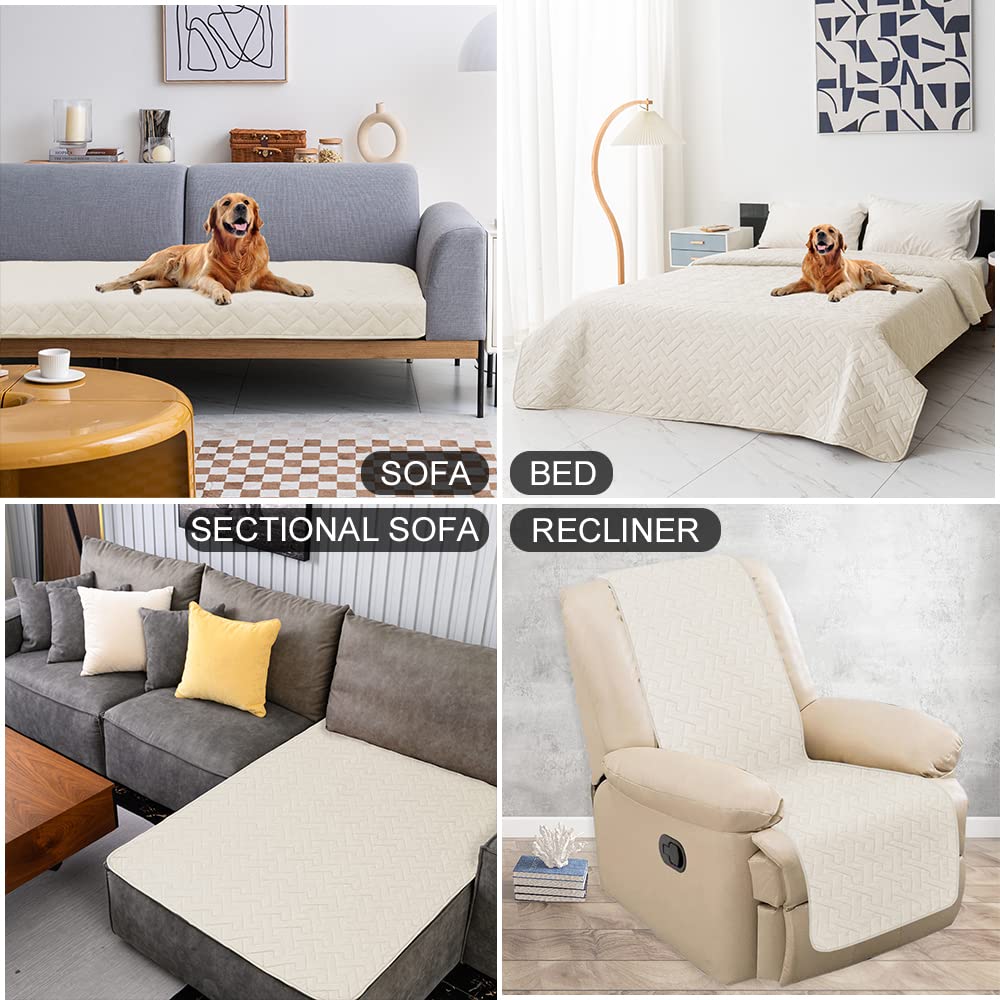 fuguitex machine-washable dog cover for simple cleanup