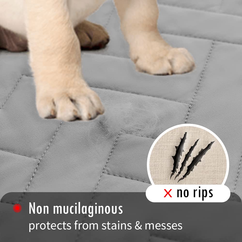 fuguitex waterproof dog bed cover with dog sleeping comfortably