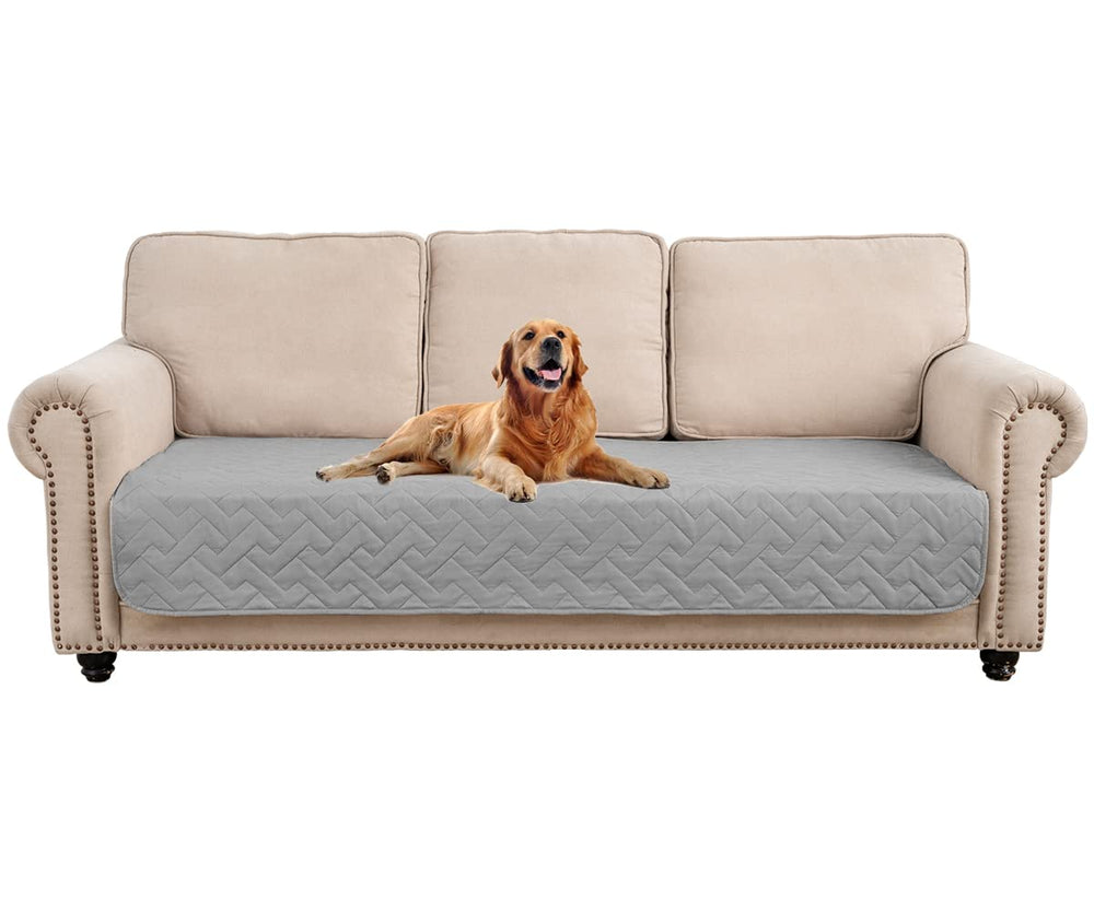 fuguitex waterproof dog bed cover front view showing protective surface