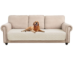 fuguitex waterproof dog bed cover on sofa protects against spills