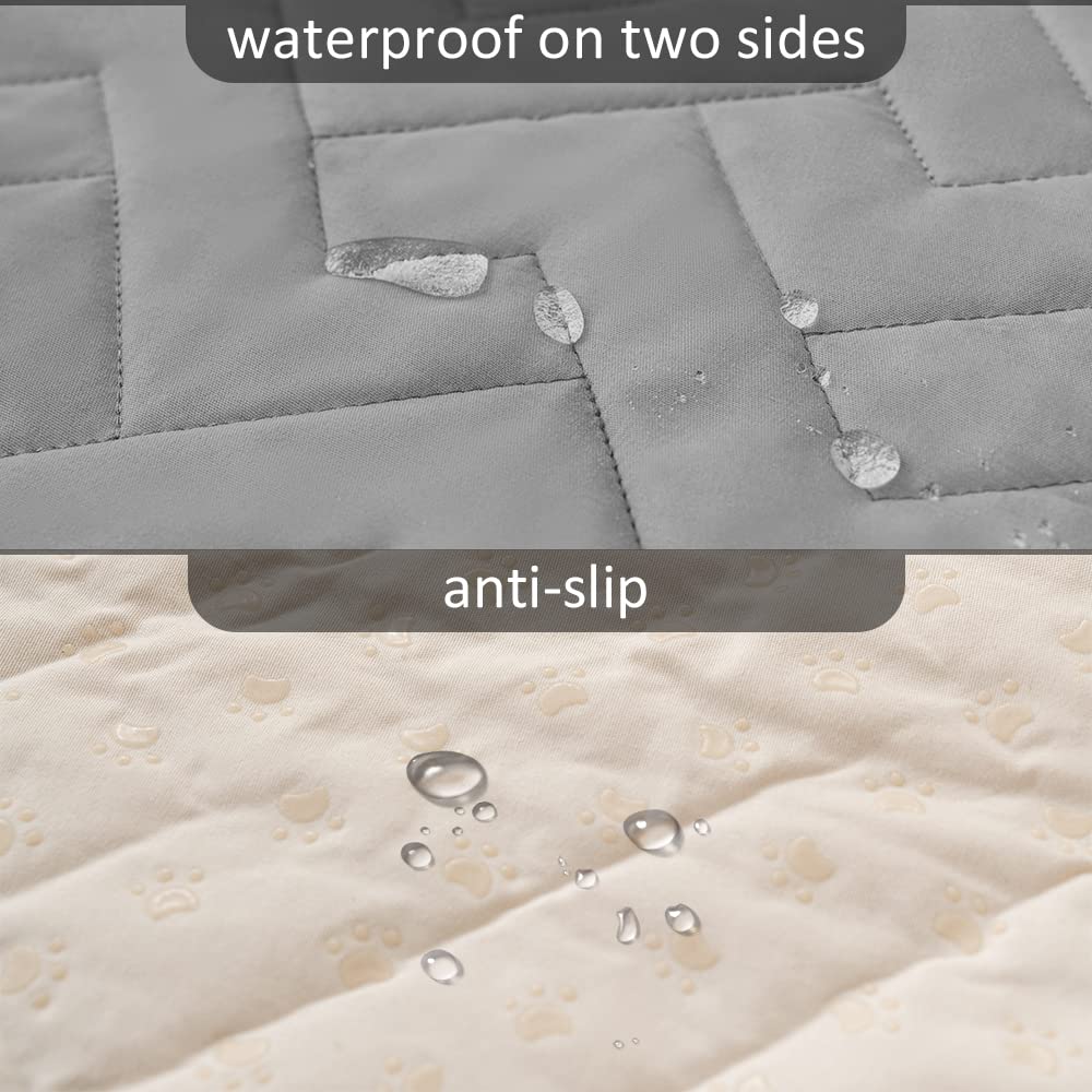 fuguitex waterproof dog bed cover closeup of TPU coating