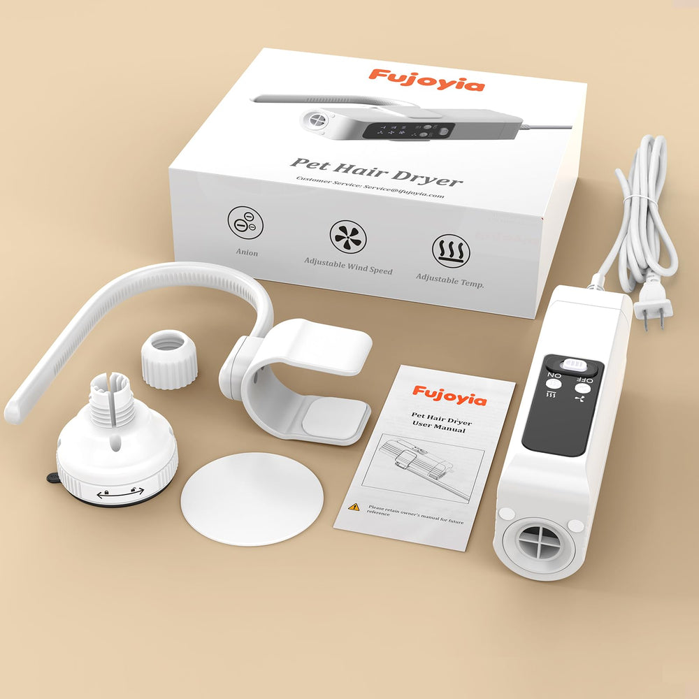 Fujoyia travel grooming setup makes home grooming easier on trips.