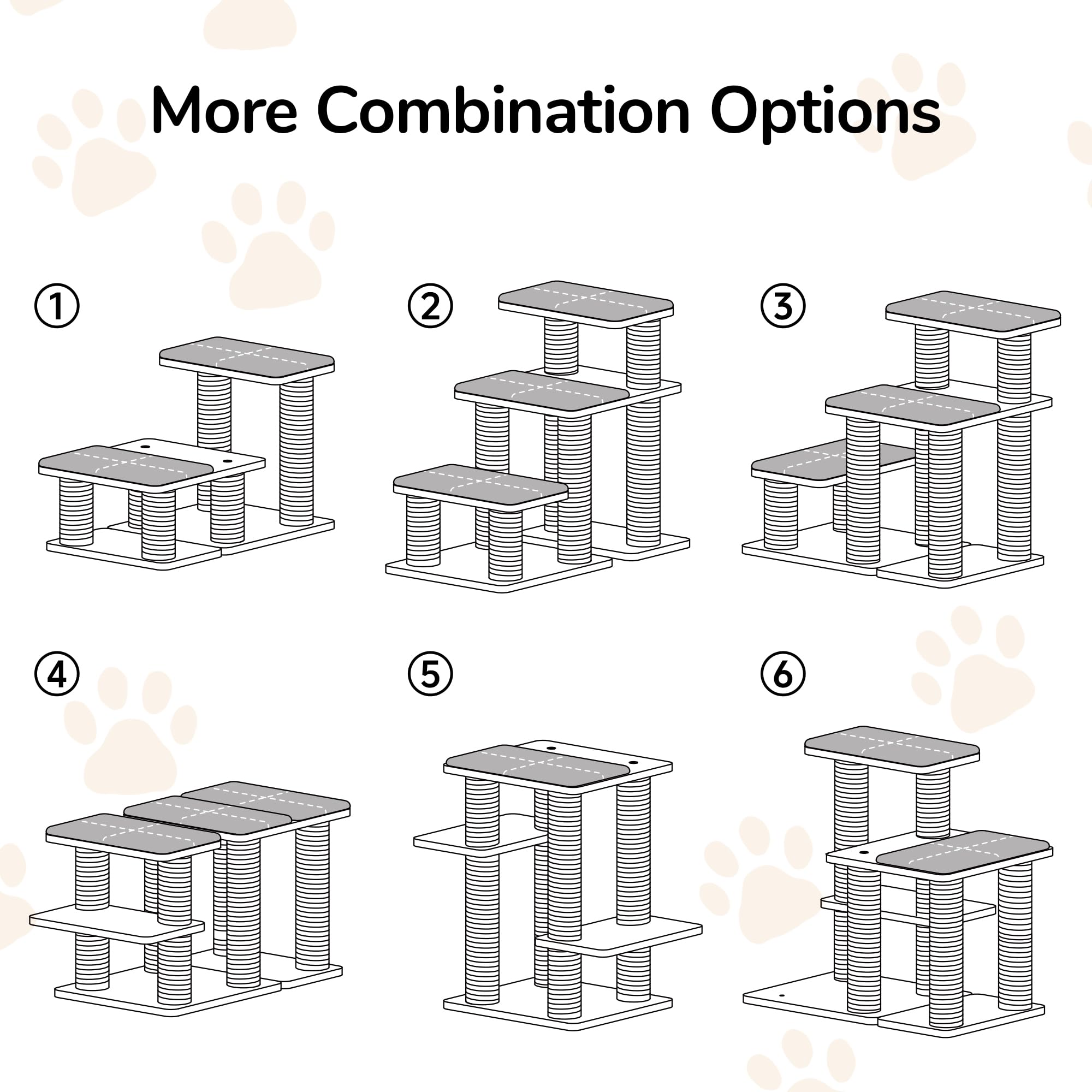 FUKUMARU 200lb-capacity-stairs support dogs and cats safely on high furniture