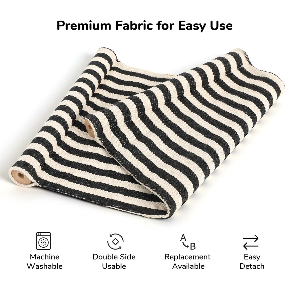 FUKUMARU 30-lb load-test label demonstrates solid support.