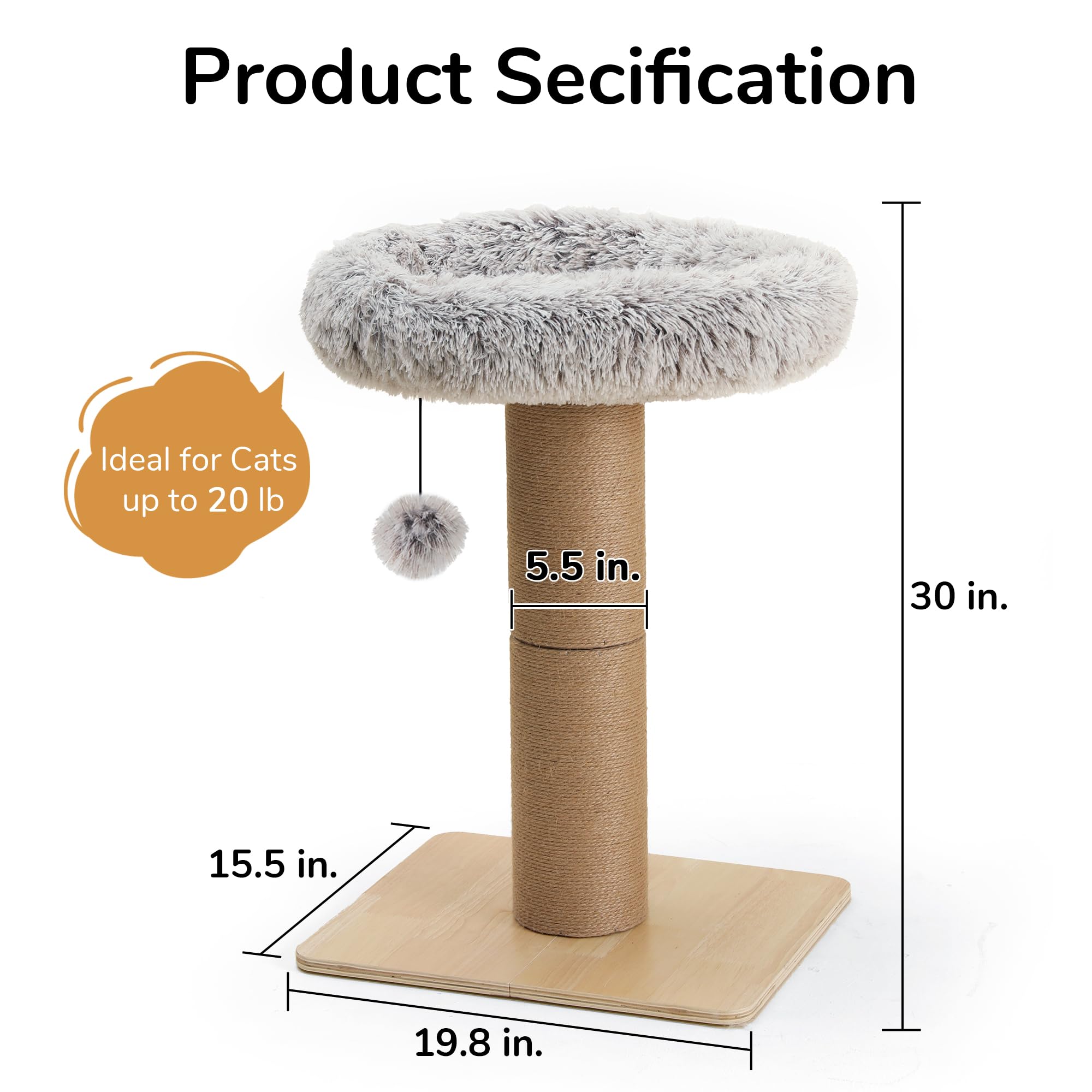 FUKUMARU anti-skid pads and safety strap help prevent tipping.