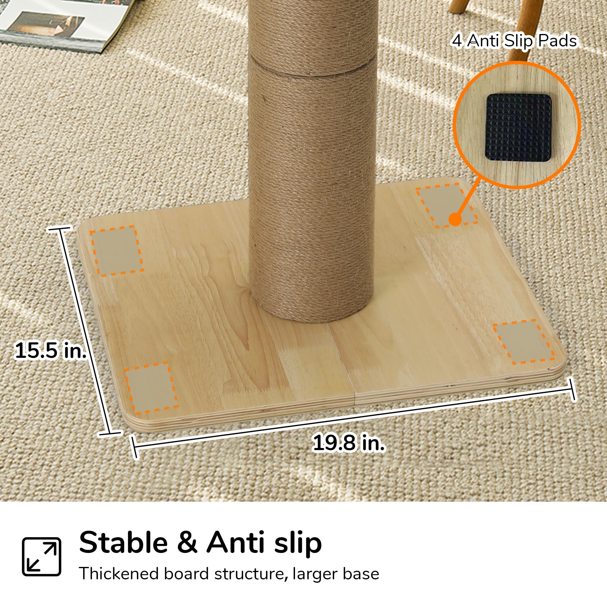 FUKUMARU assembly tools included enable quick setup in minutes.