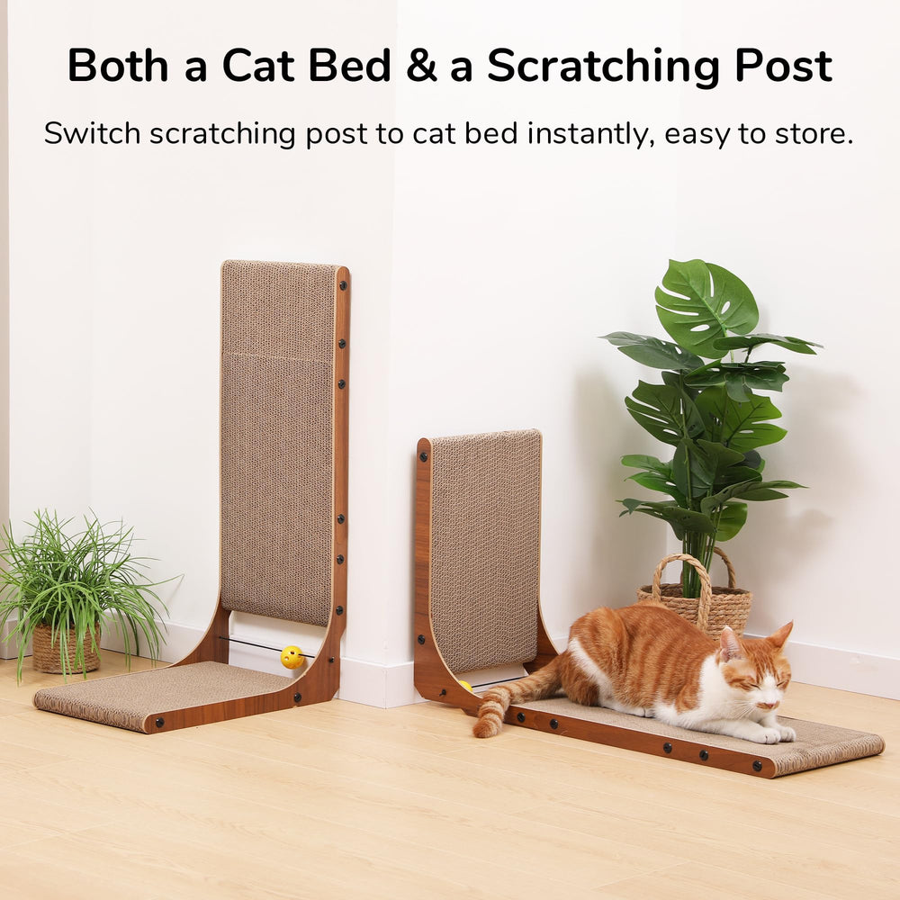 FUKUMARU durable corrugated cardboard withstands vigorous scratching