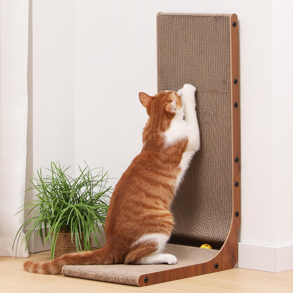 FUKUMARU multi-use scratcher for scratching resting and gentle play