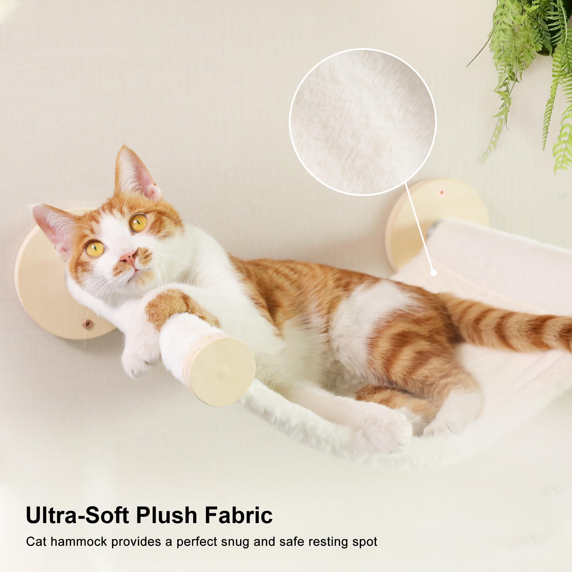 FUKUMARU cat wall shelves installation—easy mounting for secure, stable wall furniture