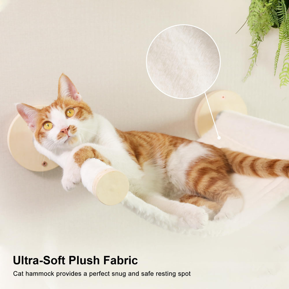 FUKUMARU cat wall shelves installation—easy mounting for secure, stable wall furniture