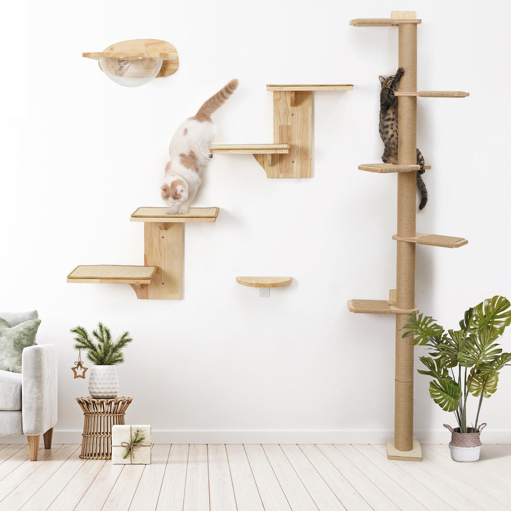 FUKUMARU space-saving vertical design frees floor space for living areas.