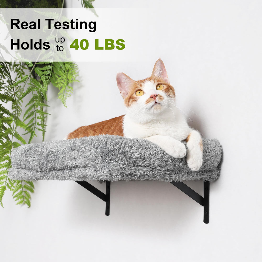 FUKUMARU cat wall shelves space-saving design maximizes vertical activity zone