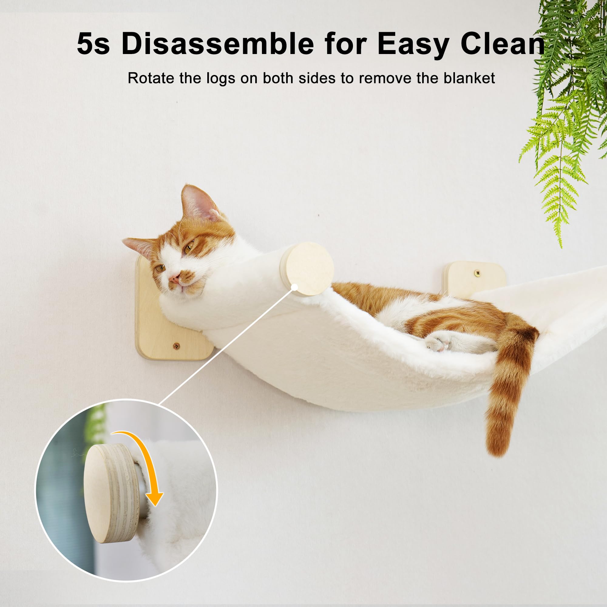 FUKUMARU durable birch-board construction supports up to 30 lbs.