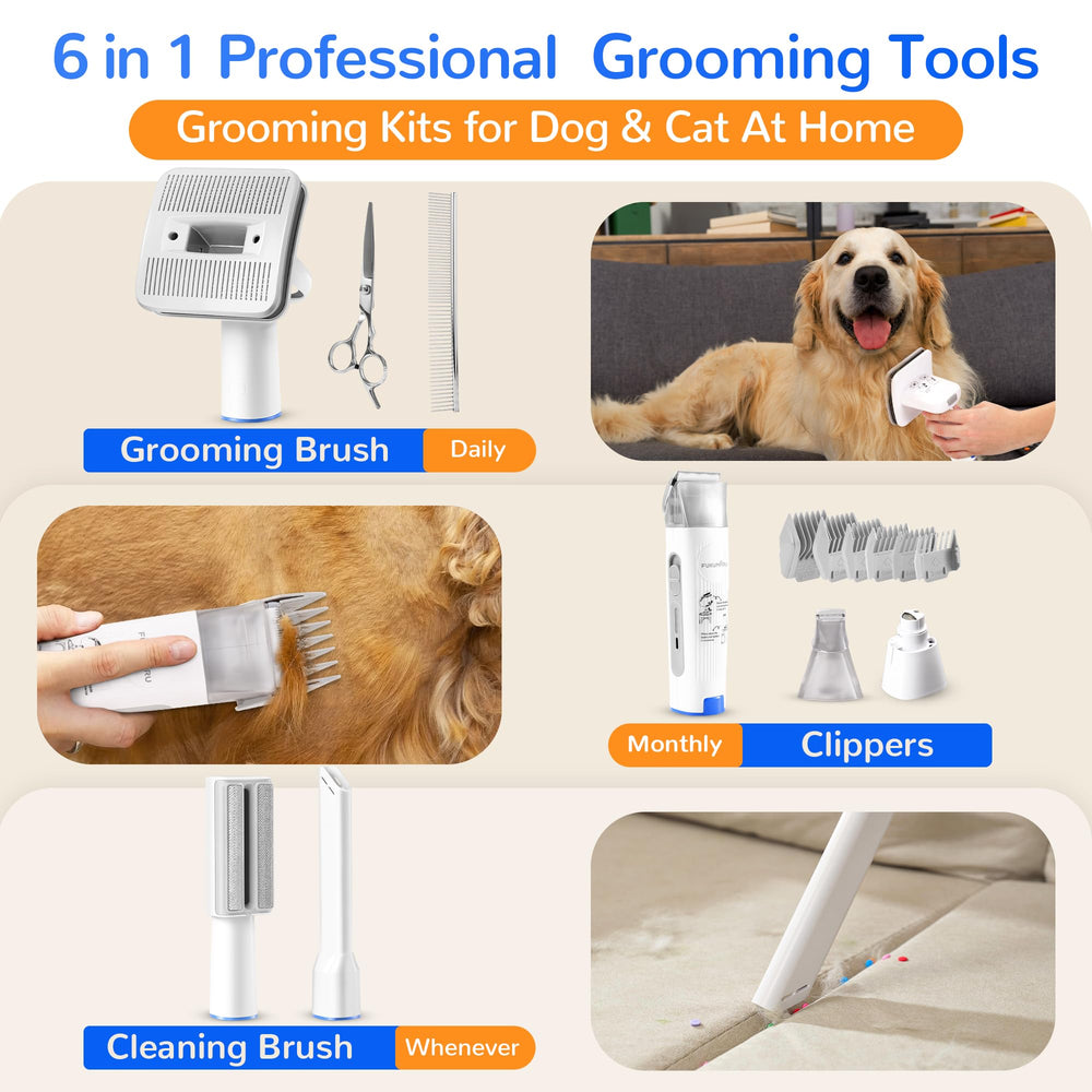 FUKUMARU nail-grinder-paw-trimmer enables precise foot grooming