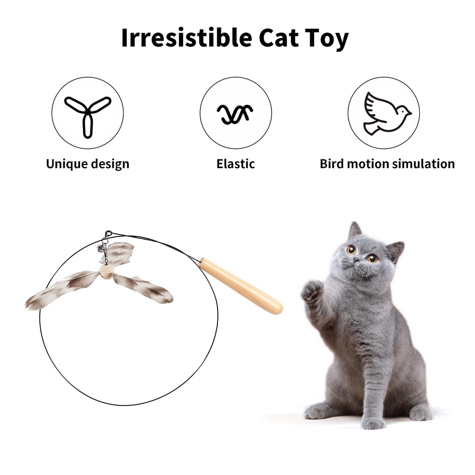 FUKUMARU natural feathers collection shows dye-free birds for safe batting.