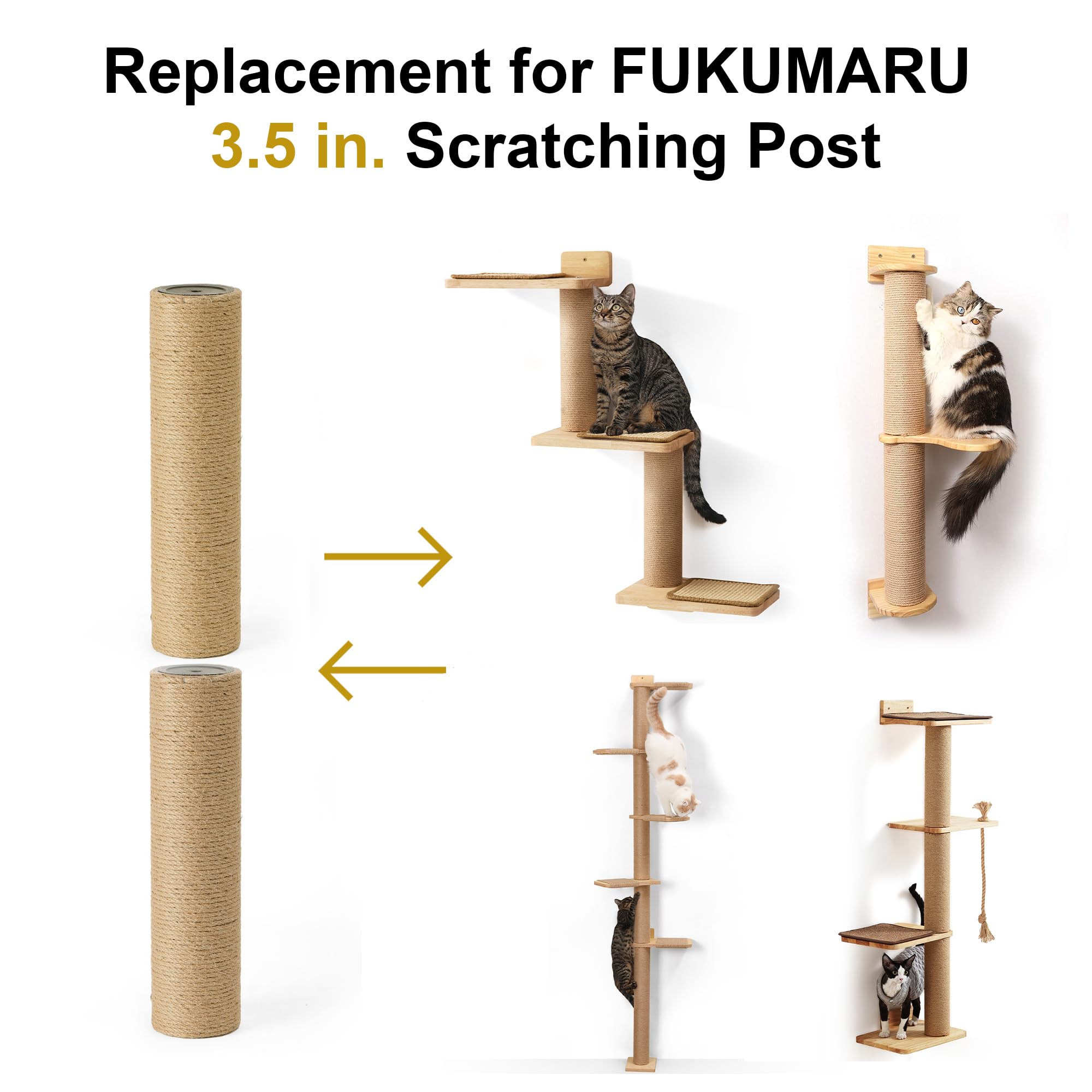 FUKUMARU refill includes M8 screws for quick, secure installation