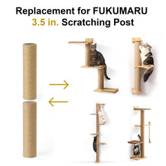 FUKUMARU refill includes M8 screws for quick, secure installation