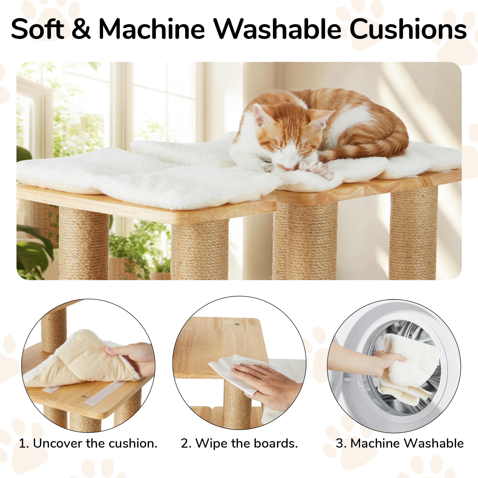 FUKUMARU soft-cushion steps deliver comfortable, joint-friendly climbs