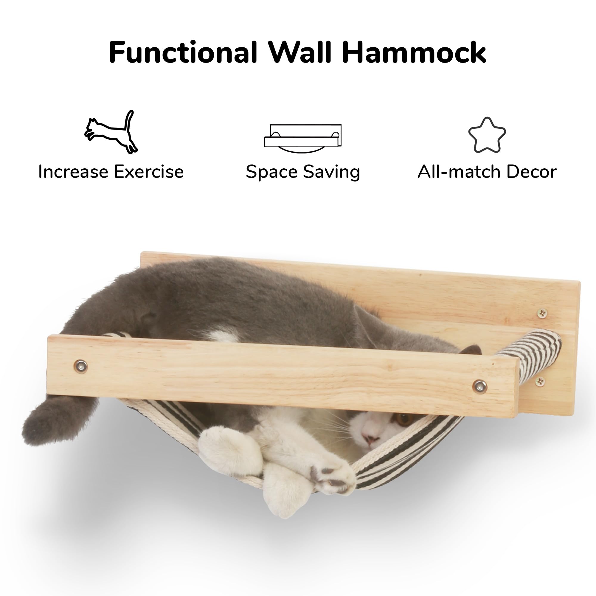 FUKUMARU space-saving wall furniture tidily fits compact homes.